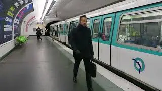 Paris Metro Line 8 Extravaganza 6 February 2018