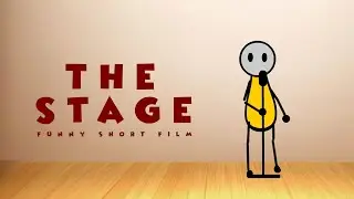 The Stage | 2D Animated Funny Short Film | Funny Video