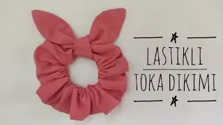 Lastikli Toka Yapımı / DIY Easy Rubber Buckle Making