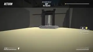 Hot Lava parkour island wr 10 seconds
