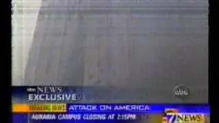 Bankers Trust Plaza Deutsche Bank building  World Trade Center  2001 911 from WTC rubble pile