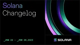Solana Changelog July 6 - Cubik, SPL-token, and Solana-Tools