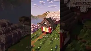 Japan village update pt1      #minecraft #building #japanvillage #tutorial #timelapse