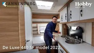 Caravan review Hobby De Luxe 440 SF model 2022
