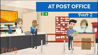 AT THE POST OFFICE. PART 2
