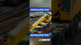 Renta de Gr&uacute;as Industriales de 3 a 500 Ton en CDMX | Gruas industriales 2000