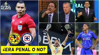 BICAMPEONATO del AMÉRICA ante CRUZ AZUL desata POLÉMICA en el ARBITRAJE de la final | Futbol Picante