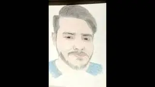 how to Ashish chanchnali ka drawing#shorts #drawing