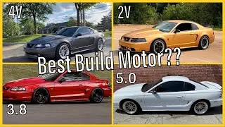 What's the best motor for your Sn95 Mustang build???