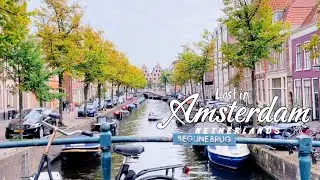 Lost in Amsterdam & Region Travel: Netherlands Trip - Cinematic Film