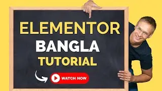 How To Use Elementor Image Box Widget in Wordpress Website | Elementor Bangla Tutorial