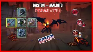 ☠️ Baston Maldito En Corruptas | PVP |&nbsp;Albion Online | OP?🔥