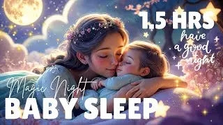 We Make Kids Sleep 💤 Twinkle Haven ✨ 1.5 Hrs Relaxing Lullaby ♫ | Kid Bedtime | The Ducky Bunny TV