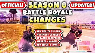 *SEASON 8* BATTLE ROYALE CHANGES EXPLAINED | NEW Health System | SLIDE Adjustment | COD MOBILE