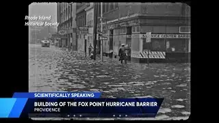 Building the Fox Point Hurricane Barrier in Providence