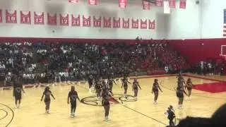 WSSU POWERHOUSE OF RED & WHITE @ &ldquo;RAM Madness&rdquo; 2015-16