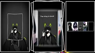 The King Is Back 👑 Attitude Boy Trending Xml File 😎✨🎧 #attitude_xml_file #attitude_boy_xml_file #doy