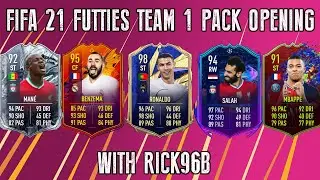 GUARANTEED FUTTIES PACK | FIFA 21 FUTTIES TEAM 1 PACK OPENING