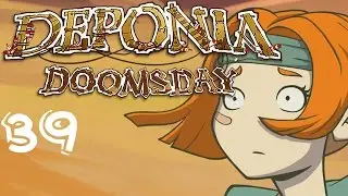 IT WAS ALL A LIE!! - #039 DEPONIA DOOMSDAY - Live Let's Play [HD]- THE END
