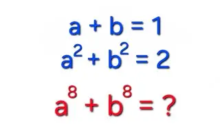 A nice algebraic equation to solve |Study guide 