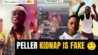 How Peller Planned His Own Kidnap, Verydarkman and Other Reacts.