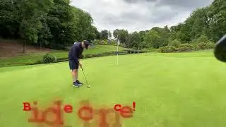 The 12th hole at Druids Glen Hotel and Golf Resort