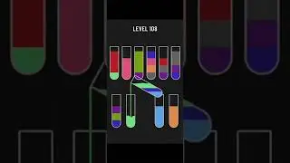 Water Sort Puzzle Game Level 108