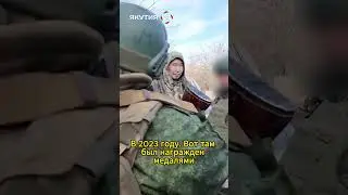 Четыре медали за взятие Бахмута. Воевал в ЧВК &laquo;Вагнер&raquo; #якутия #россия #сво #интервью #солдаты