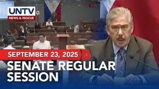 Senate Regular Session | September 23, 2025