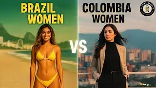 Brazilian Women vs Colombian Women 🥊 | Who Wins in Dating? Ft. @djeanpierre 