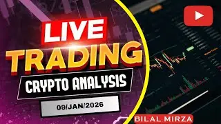Live Crypto Trading # BTC UPDATE TODAY | 09 JAN  2025 |#bitcoin #scalping|C Day77 Trades with Bilal