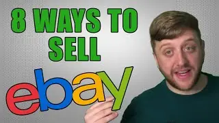 8 Cool Ways to MAKE MONEY on eBay!!