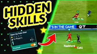 Hidden skills moves in fifa mobile 23 #fifamobile