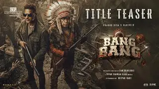 BANG BANG Promo | Prabhu Deva, Vadivelu | Sam Rodrigues | Yuvan Shankar Raja | Kannan Ravi Groups