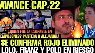 SE CONFIRMA ROJO ELIMINADO | LOLO, FRANZ Y POLO EN RIESGO | PANTERA Avance 22 EXATLON ESTADOS UNIDOS