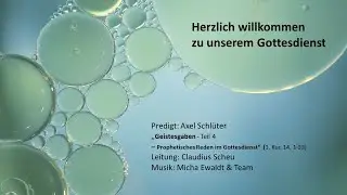Gottesdienst 