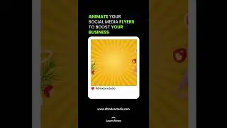 Motion Design Flyers | Animation Poster Design By Dhindora Studio #motiongraphics #motionposters