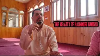 HOW LOCAL HINDUS ARE TREATED IN KASHMIR 🙏🙏#crime #news #real #kashmir #hindu #hindi #sad