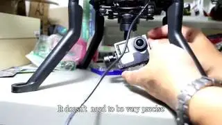 Ghost Gimbal unleveling issue and fix
