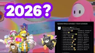 Fall Guys 2026 Updates LEAKED | New Skins & Game Modes (Fall guys News)