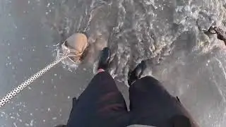 ￼ Metal detecting the beach is fun no matter what