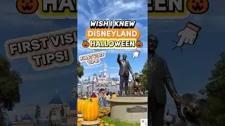 WISH I Knew Before Disneyland Halloween! 😮🎃(First Visit Tips & Events)
