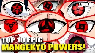 Top 10 Mangekyo Sharingan Abilities: The Most Powerful Techniques in Naruto