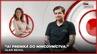 AI preniká do mincovníctva | Alan Behul, spolumajiteľ Bratislavskej mincovne