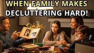8 Life Changing Decluttering Methods When Family Makes Organizations Difficult After 60!