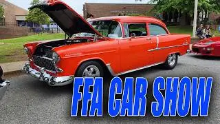 Epic Classic Car Show! 100+ Vintage Rides at Madison High FFA