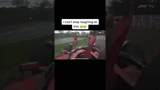 F1 Laughing Moments || Racing #shorts