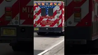 Miami-Dade Fire Rescue LiL Red