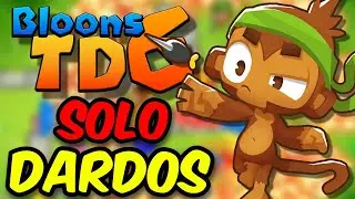 SOLO MONOS CON DARDOS?  | BLOONS TD 6