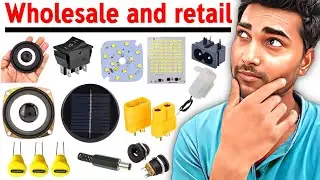 Electronics Components Unboxing | Online Wholesale & Retail Parts for Projects!